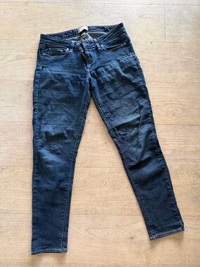 PAIGE Indigo Peg Skinny Jeans size 28